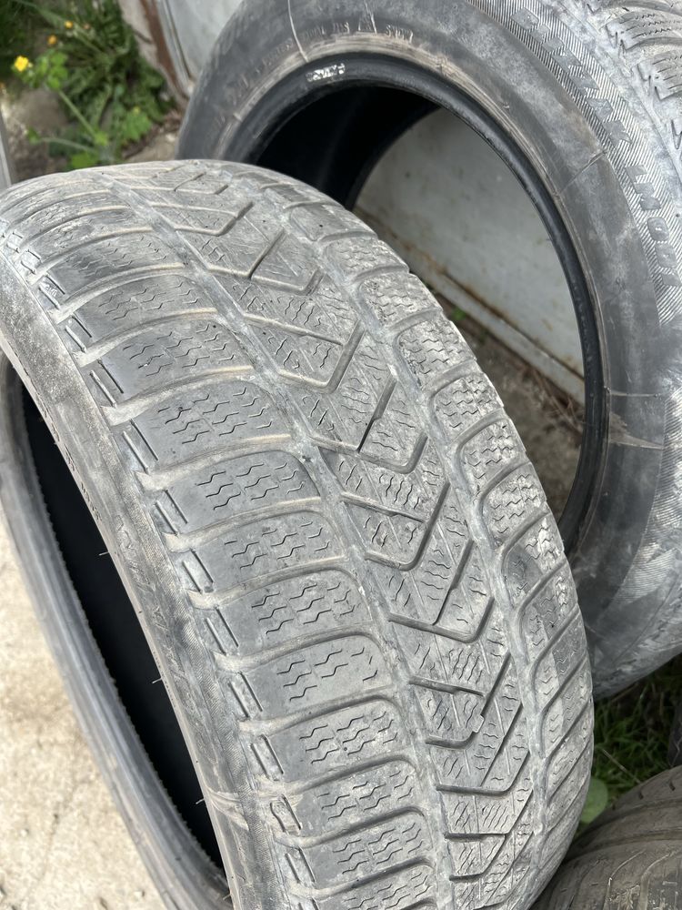 Шини 205 55 17 pirelli,bridgestone,розпаровка