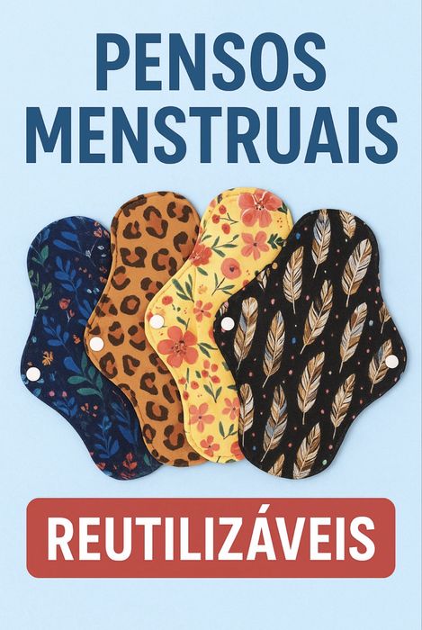 Pensos higenicos Reutilizáveis