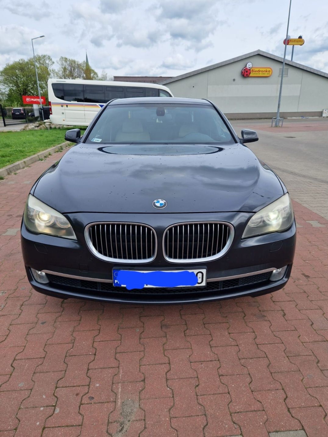 Sprzedam bmw 730d