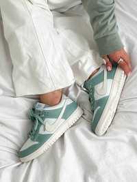 Buty Nike SB Dunk Low Grey Green White