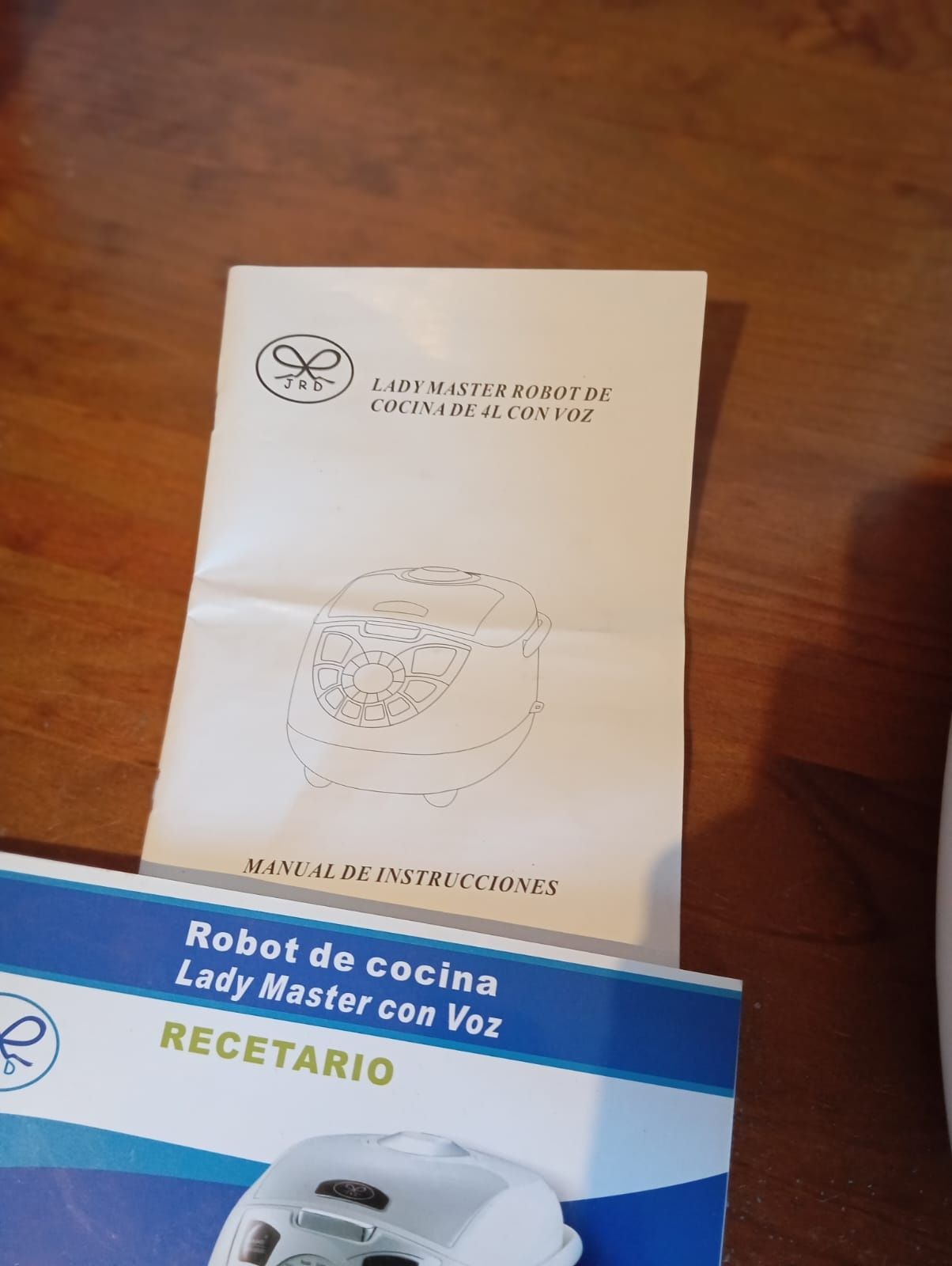 Robot de cocina Lady Master Future JRD.