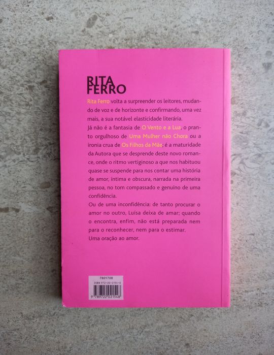 A menina dança?, Rita Ferro