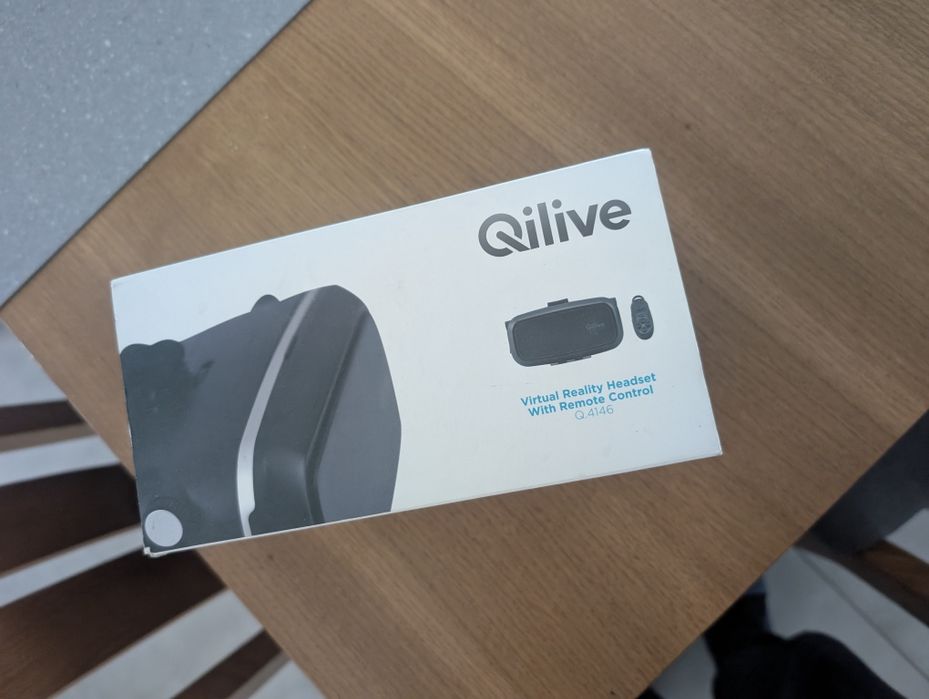 Okulary gogle VR Qilive Virtual Reality Headset VR Q.4146