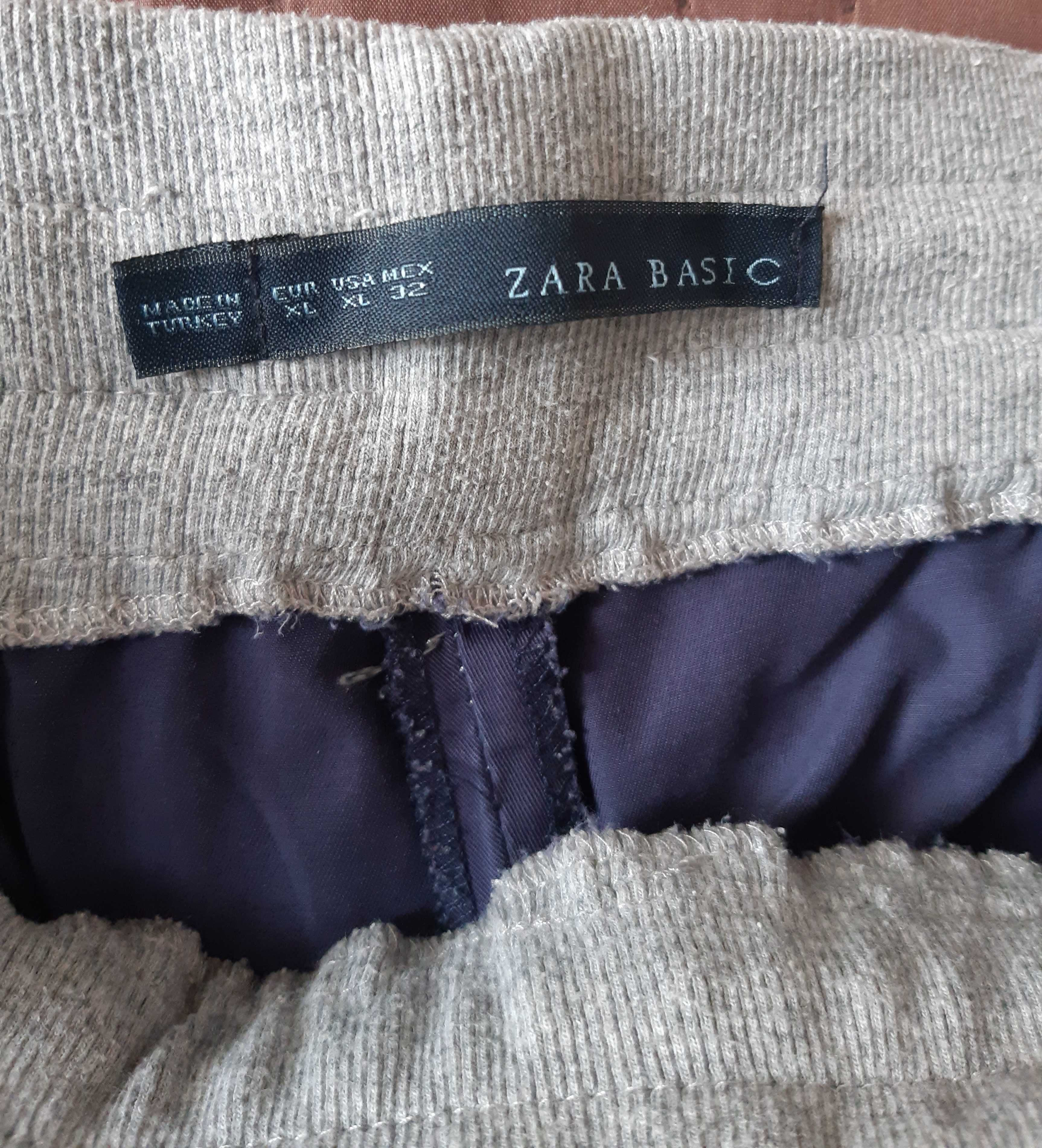 Spodnie cygaretki, chinosy zara xl