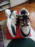 Adidasy damskie Super Trash buty sneakersy biale beżowe 37