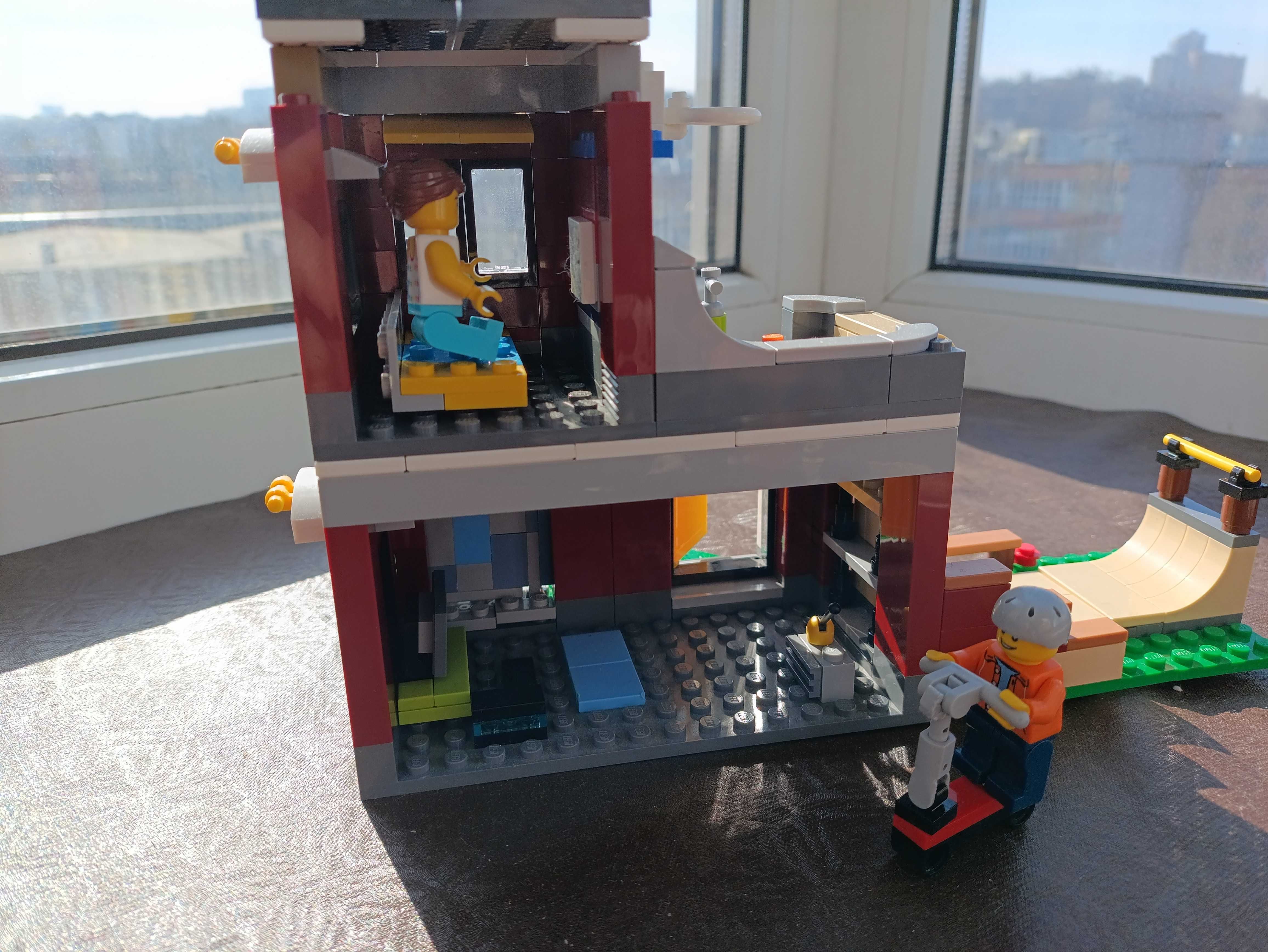 Конструктор LEGO Creator Модульний набір Каток 31081 Б/В Оригінал