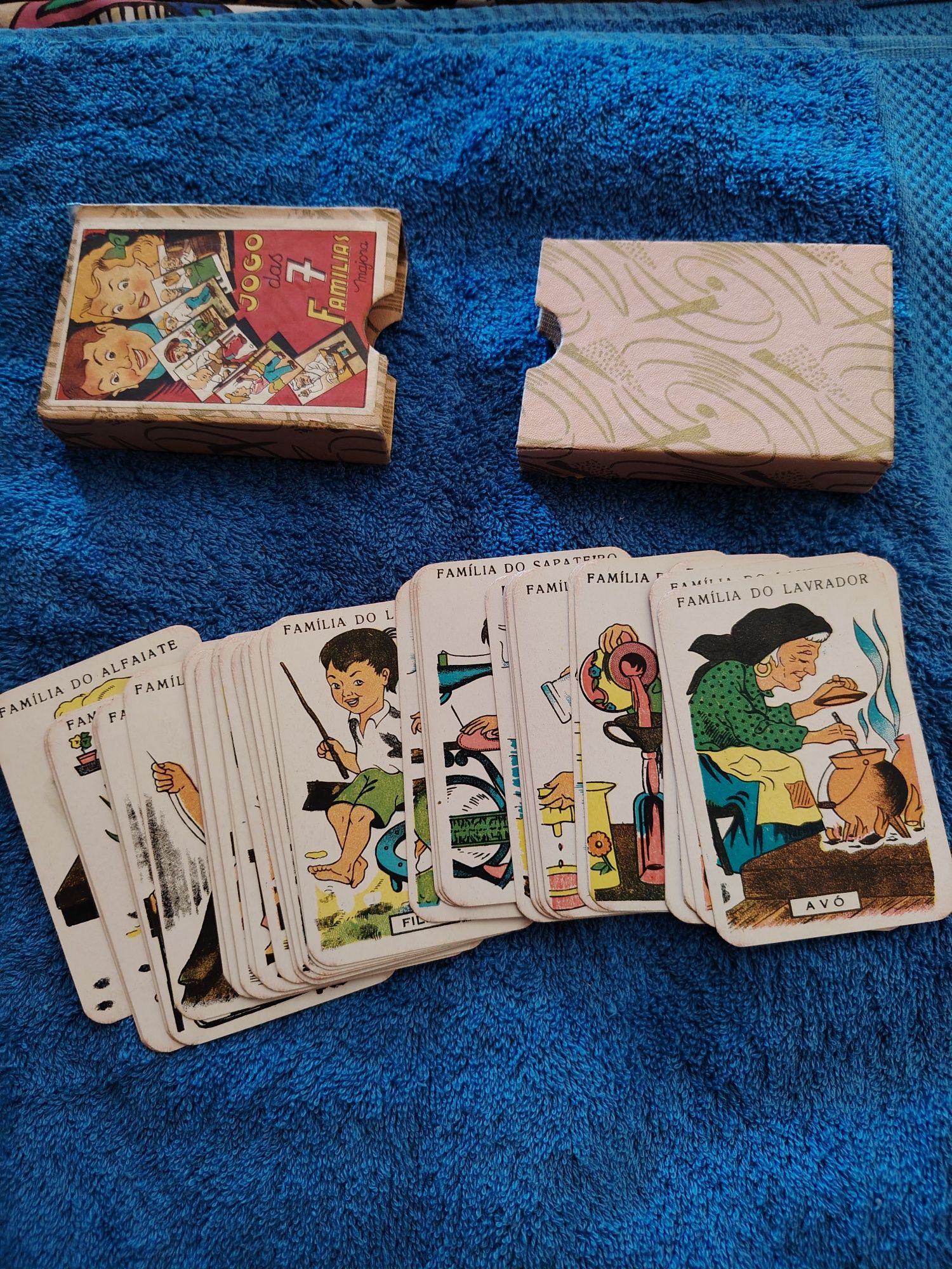 Baralhos de Cartas Vintage