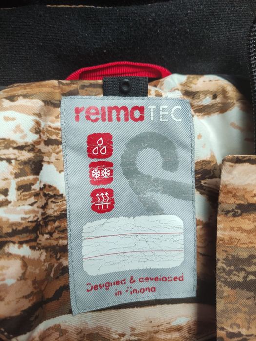 Reima Dziecięcy kombinezon zimowy Reimatec® NUVVUS 510313 kolor 1461