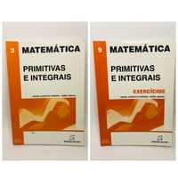 Matemática Primitivas e Integrais + Volume de Exercícios