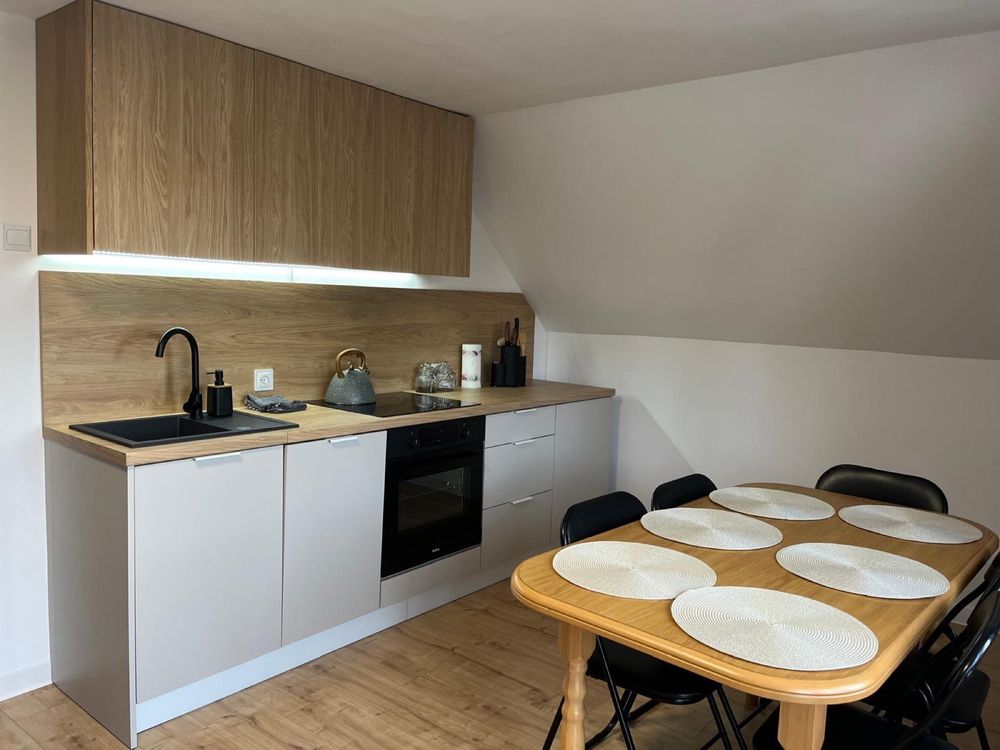 Apartament nad jeziorem Dmitrowo do 8 osób (60 m2)
