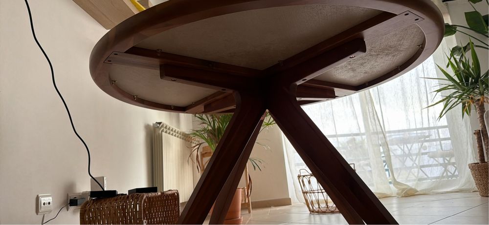 Mesa redonda Sklum 130 cm