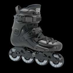 Rolki freestyle FR Skates FR1 80 czerwone