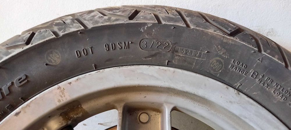 Opona 130/70 + felga + tarcza do skutera piaggio Xevo X8 X9