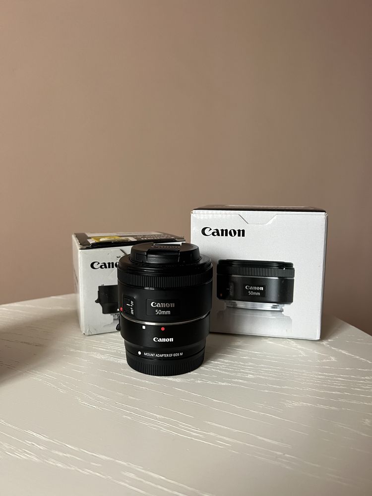 Продам бездзеркальна камера Canon m50 за 18 000грн