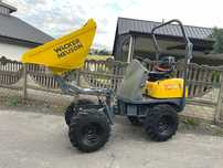 Wacker Neuson 1001 * Wozidło Budowlane Wacker Neuson 1 Tona * Wysoki Wysyp * Stan Bardzo Dobry *  * Hydrostat * Sprowadzone * Ładowność 1000 kG ausa jcb terex thwaites