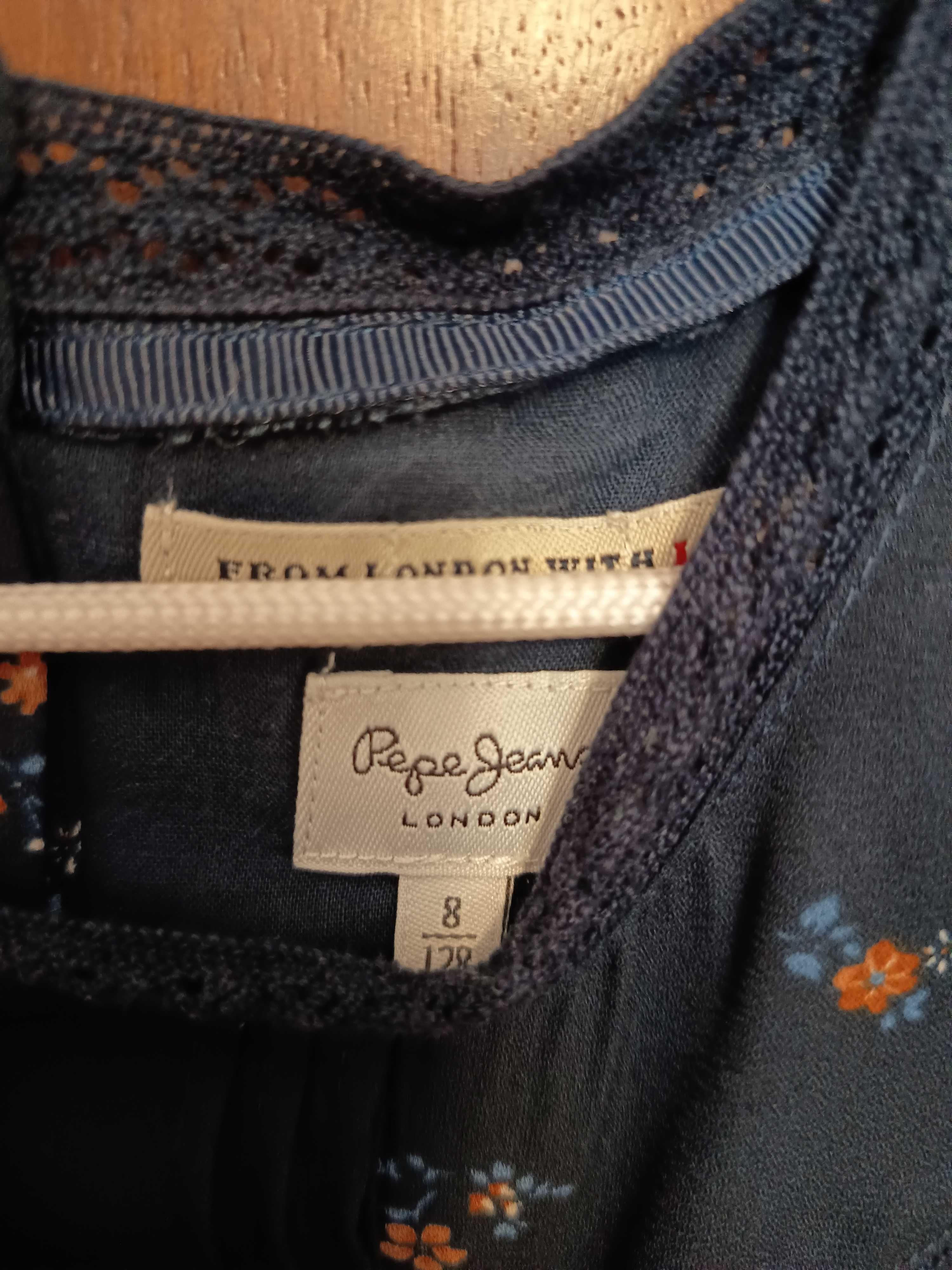 Vestido menina Pepe Jeans - ótimo estado - 8 anos