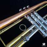 PIękny i rzadki C.G. Conn 10A long kornet ustnik gamonbrass
