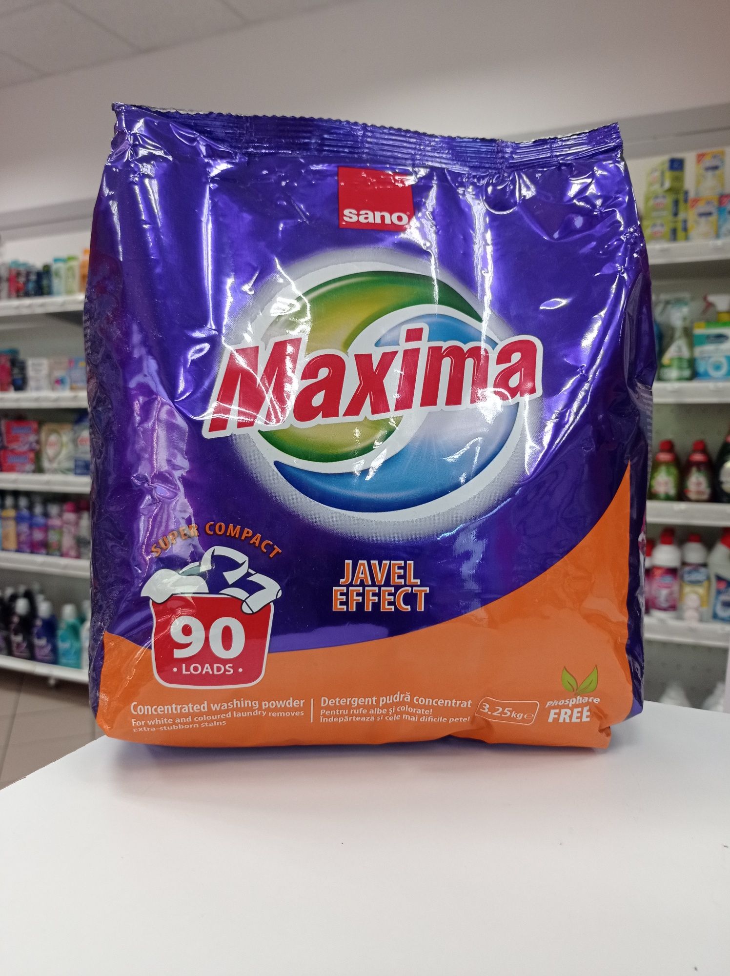 Proszek do prania Sano Maxima