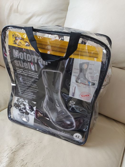 Черевики  для мотоцикліста нові