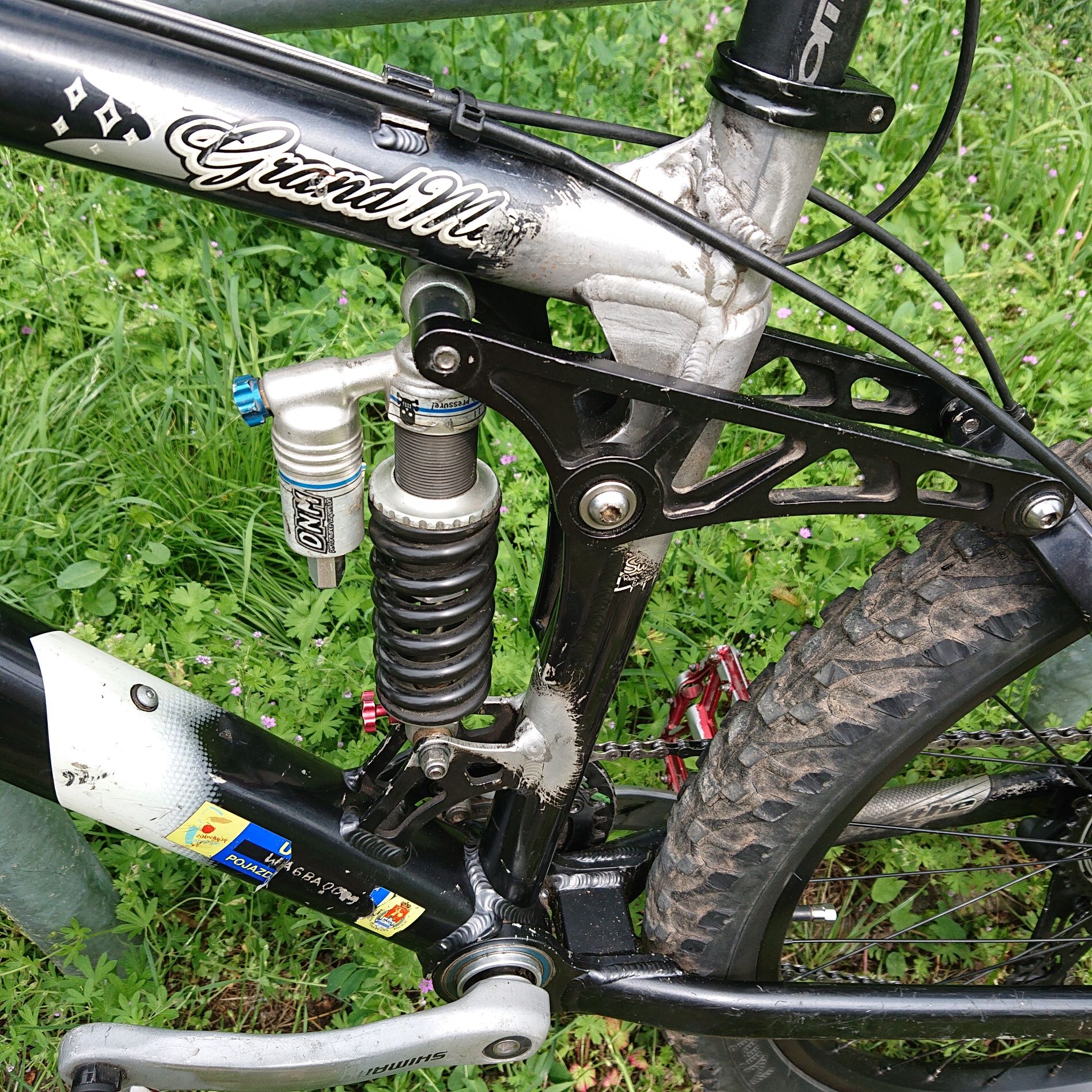 Mongoose Pro Grand Marquis rower górski 26 full retro enduro dh Kona