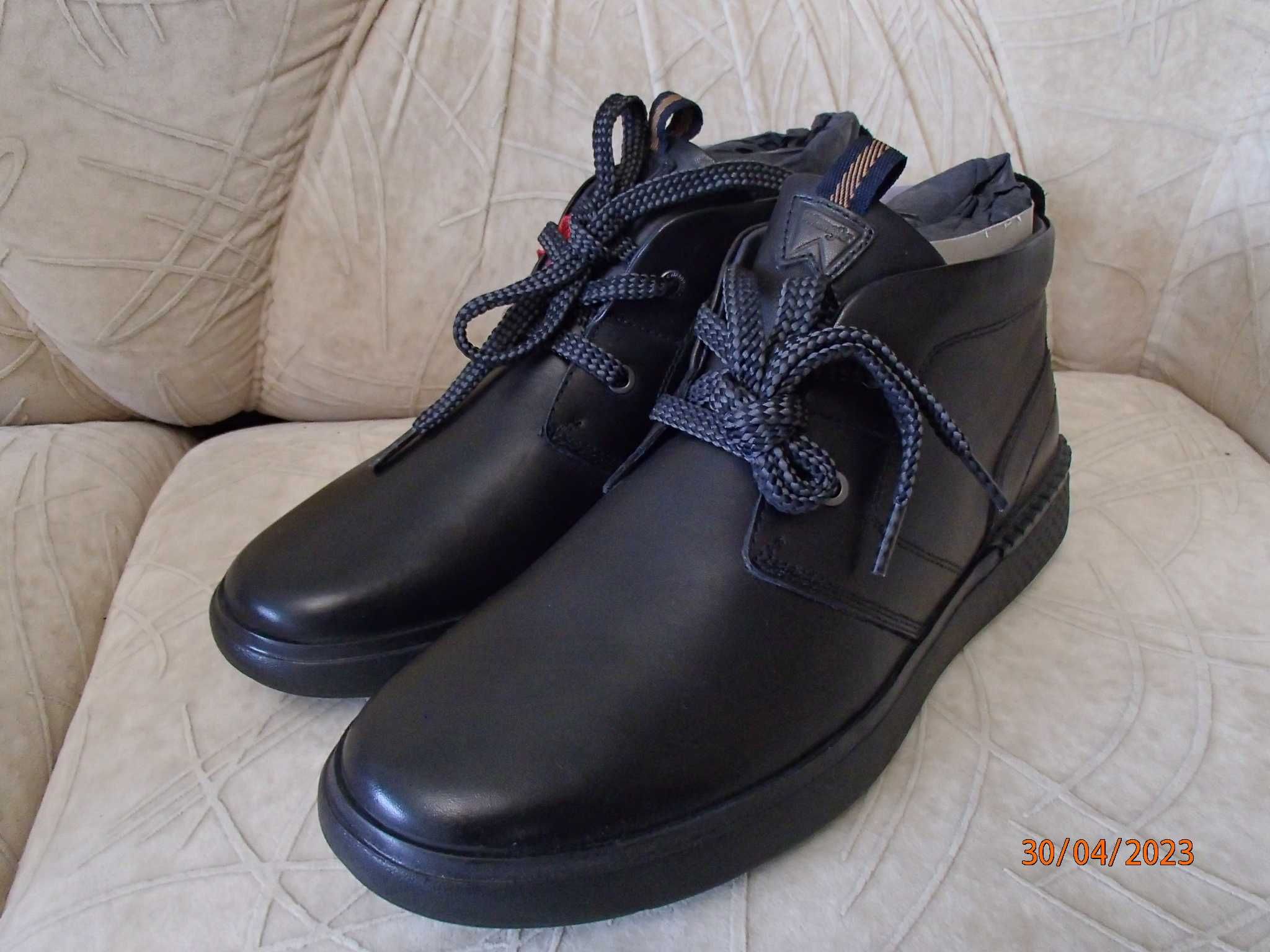 Новые мужские ботинки Wrangler, Италия, нат.кожа 42