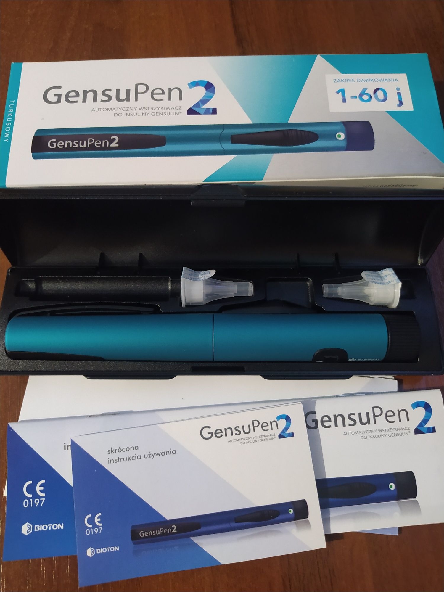 Мед техніка Шприц ручка для введення інсуліну GensuPen 2