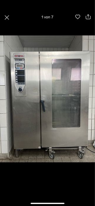 Пароконвектомат Rational.Rational CPC 202 .