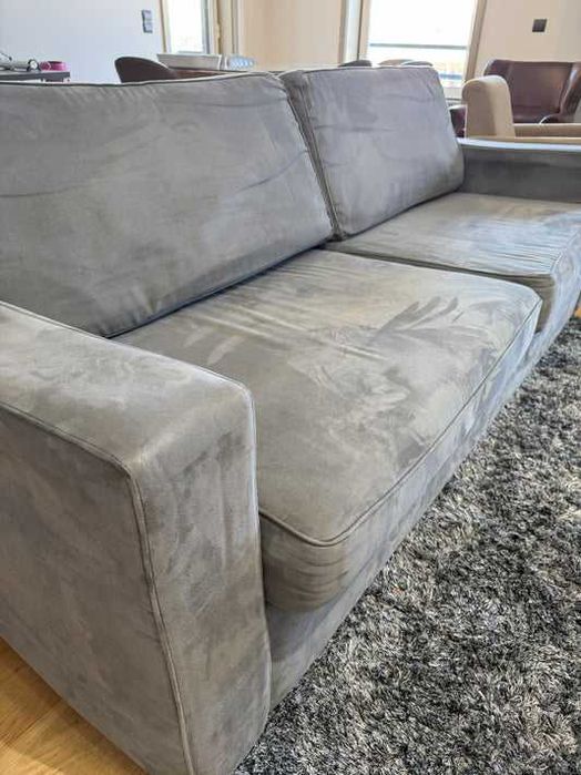 Sofá Fernando Jager 3 lugares