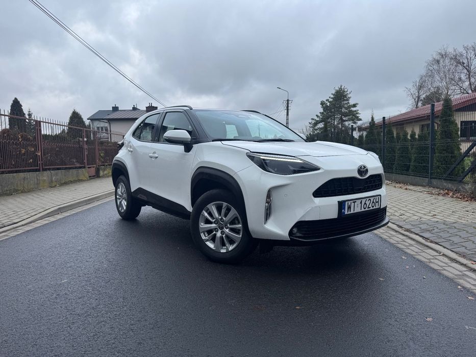 Toyota Yaris Cross Salon Polska / Na gwarancji / FV23%