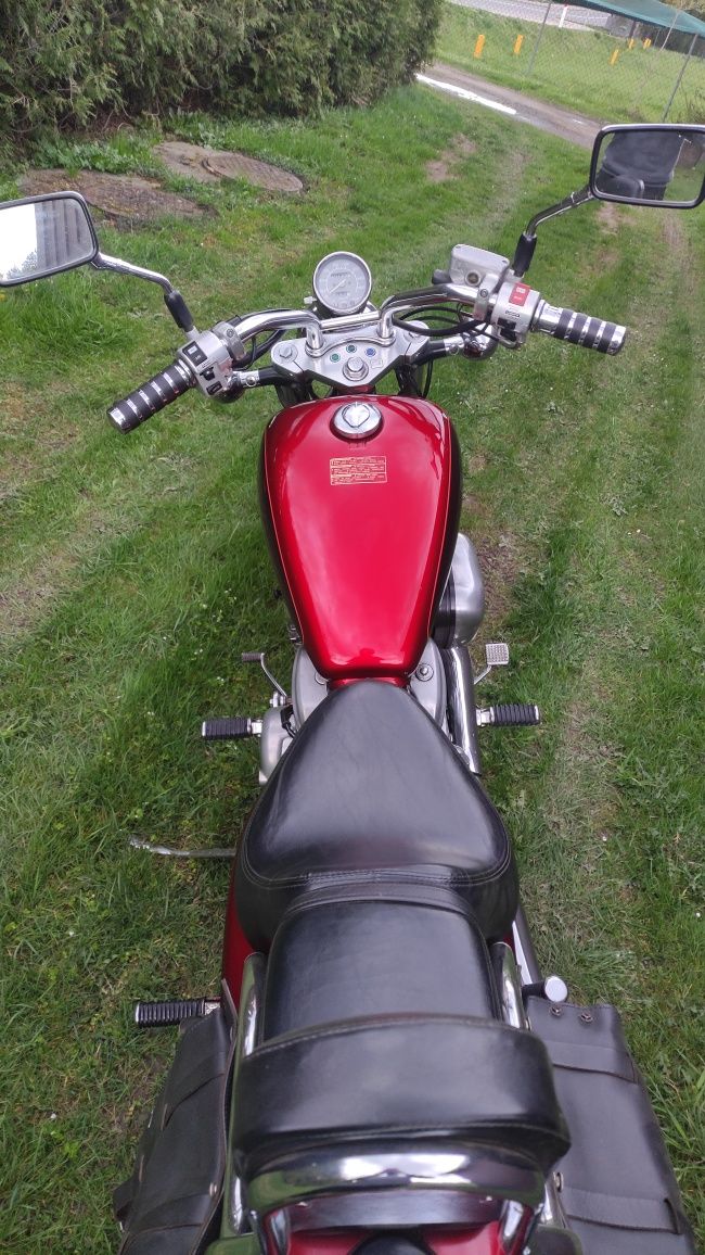 Honda shadow 600 na kat A2
