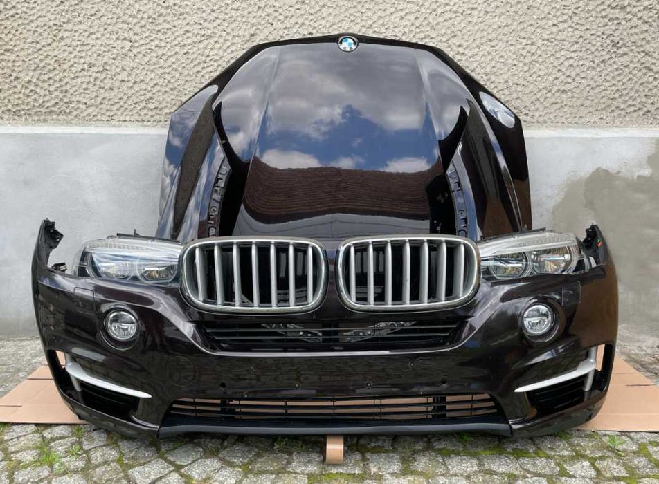 Комплект бампер крыло капот фара панель BMW X5 F15 разборка шрот