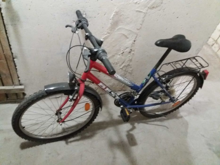 rower młodzieżowy junior city koła 24''