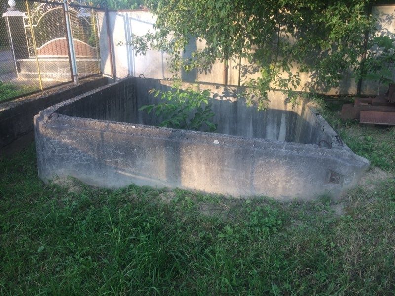Бетонні кільця для басейну обо каналізації