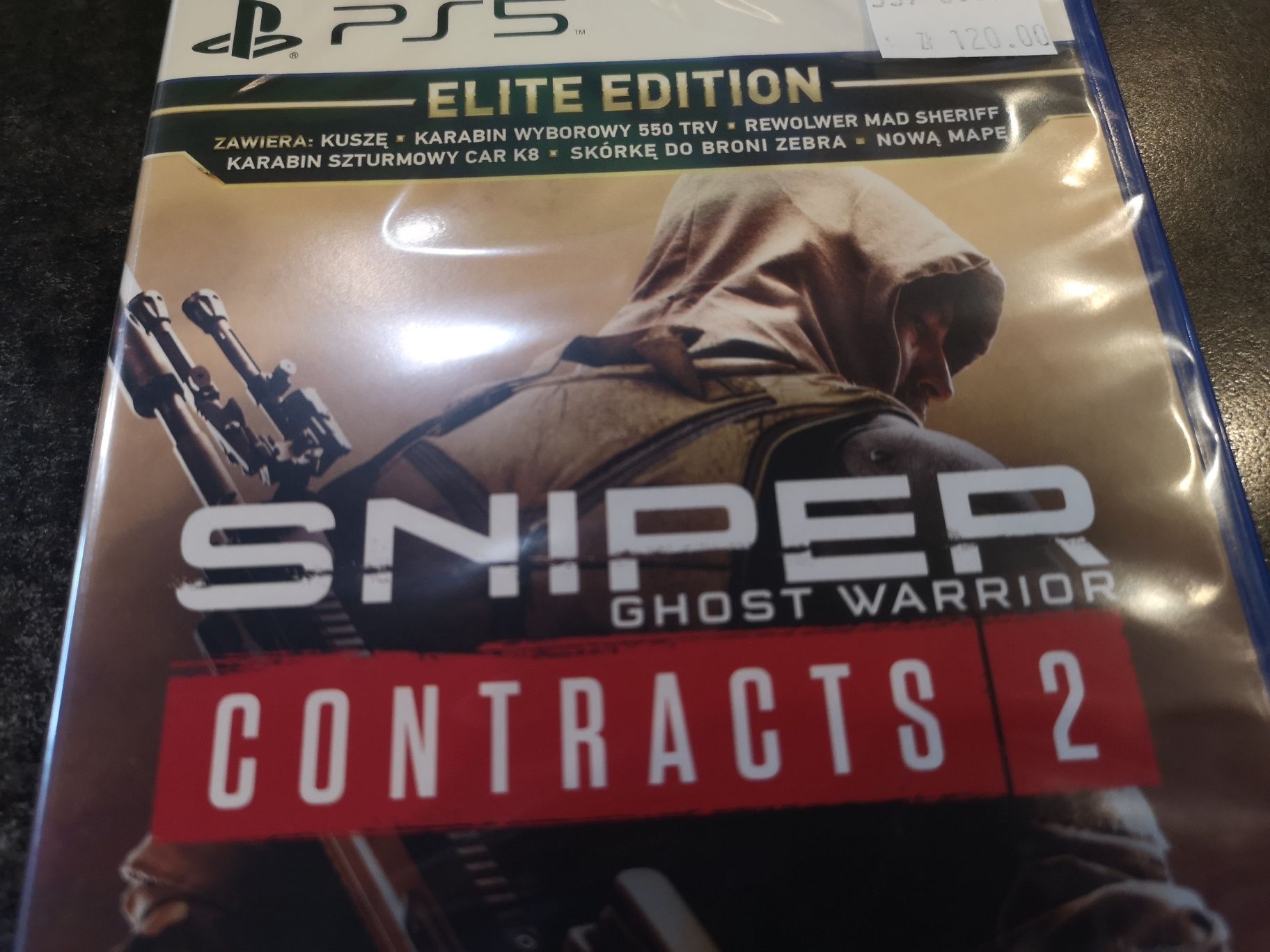 Sniper Ghost Warrior Contracts 2 PS5 gra PL (nowa w folii) sklep