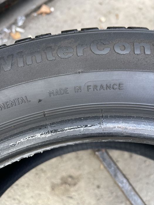 Шини 205/55/16 Continental ContiWinterContact 4шт зима