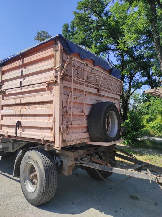 Прицеп Крона azt 24 1998 год самосвал