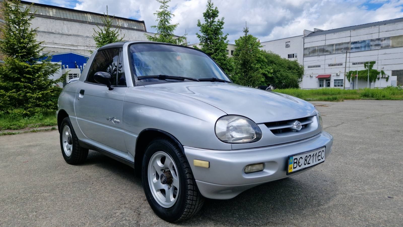 Suzuki X90 автомат 4×4