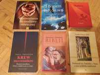Książki religijne katolickie modlitwa biblia duchowość