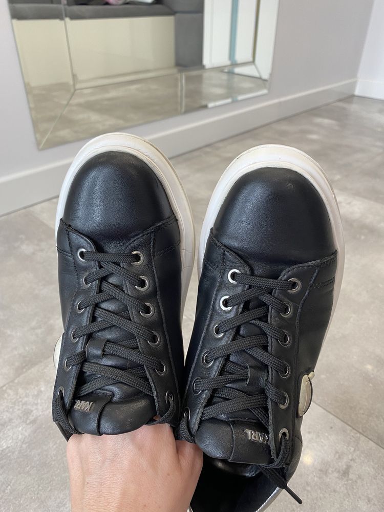 Sneakersy karl lagerfeld 38 damskie