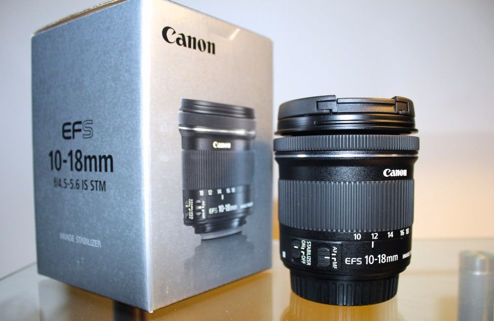 Canon 10-18 is stm