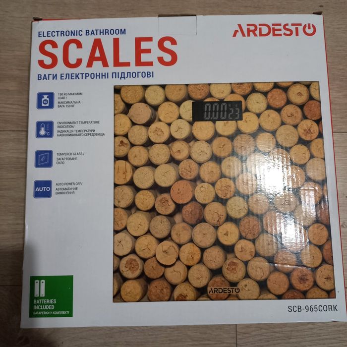 Напольные весы электронные