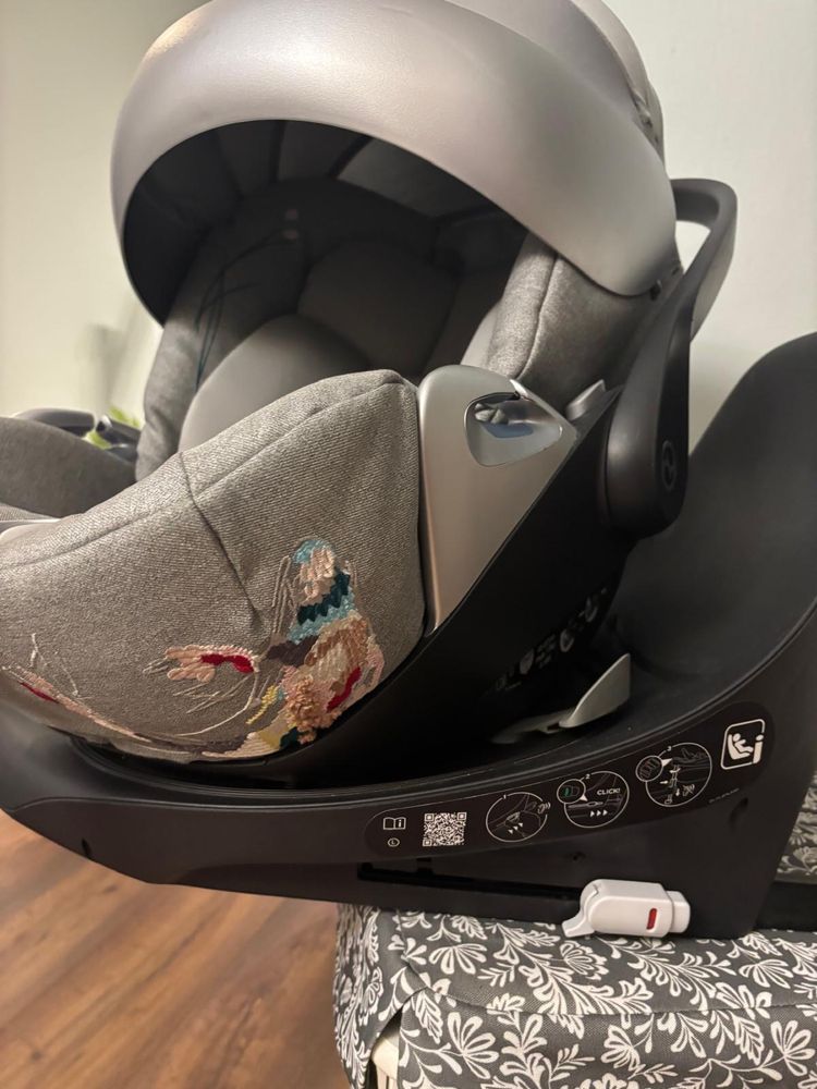 Fotelik cybex cloud + baza obrotowa cybex