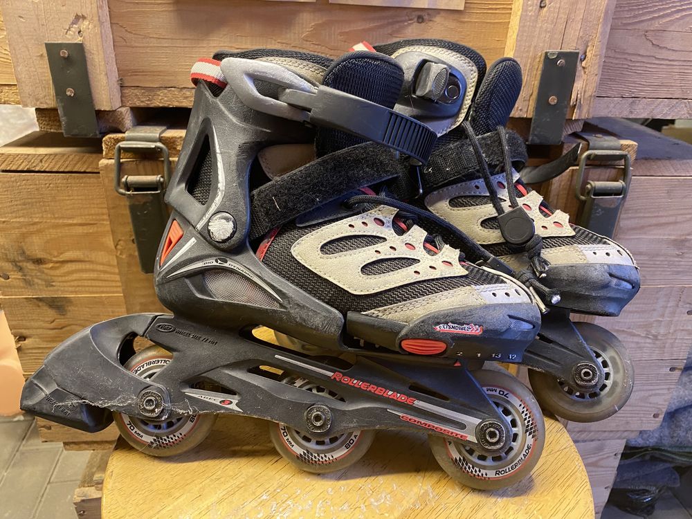 Łyżworolki rolki dla dziecka dziecięce Rollerblade 29-34