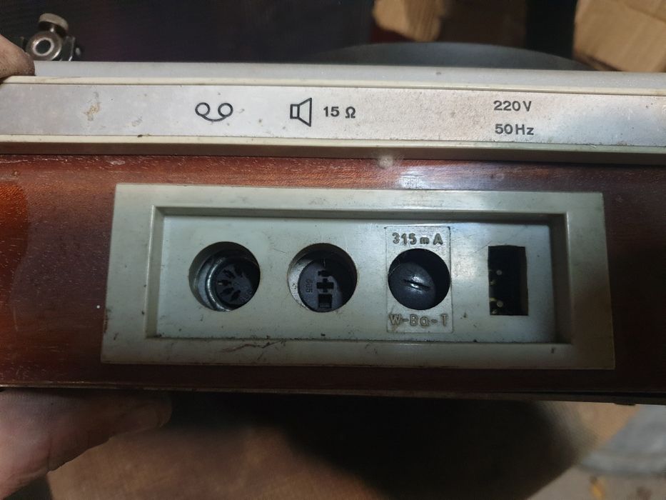 Gramofon  unitra fonia  telefunken