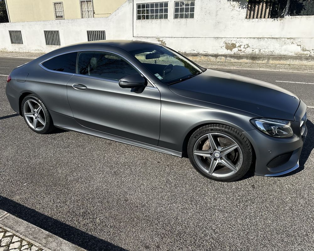 Mercedes C220d Coupé AMG line