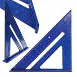 Kątownik STOLARSKI CIESIELSKI aluminiowy WINKIEL Warsztat STOPKA 180mm