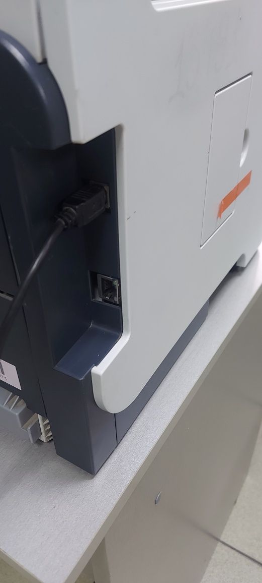 Лазерный принтер HP LaserJet P2055dn з 2 картриджами
