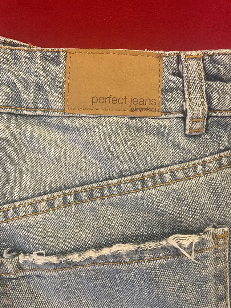 jeansowa spódniczka