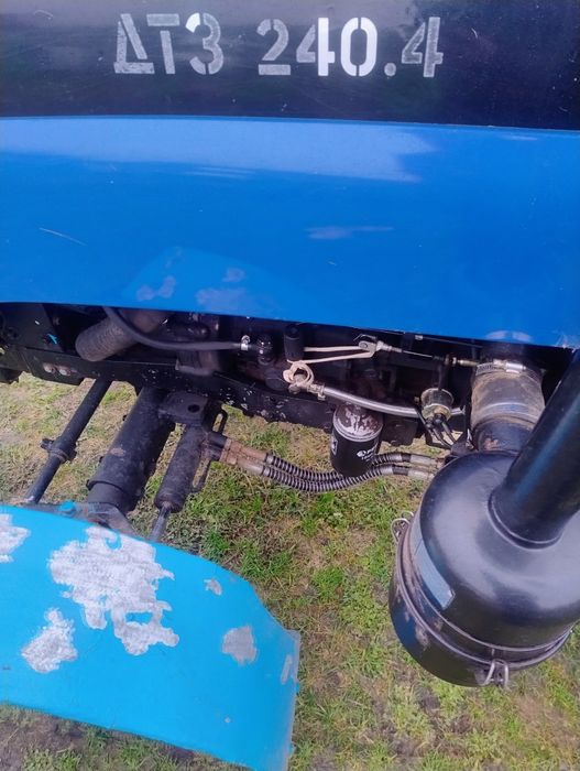 Трактор дтз 240.4. обмін