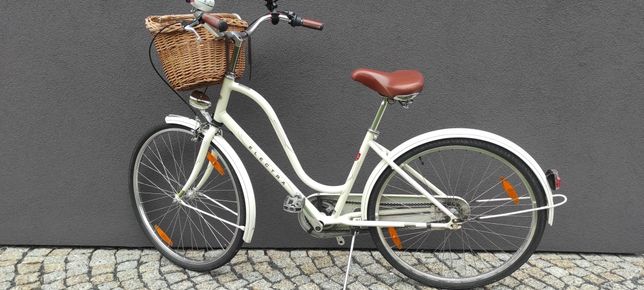 Electra Amsterdam ecrue rower miejski
